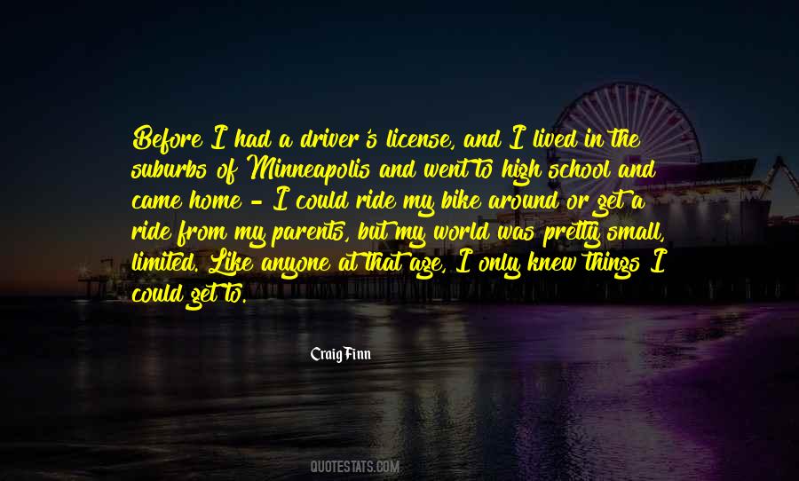 Ride My Bike Quotes #762381