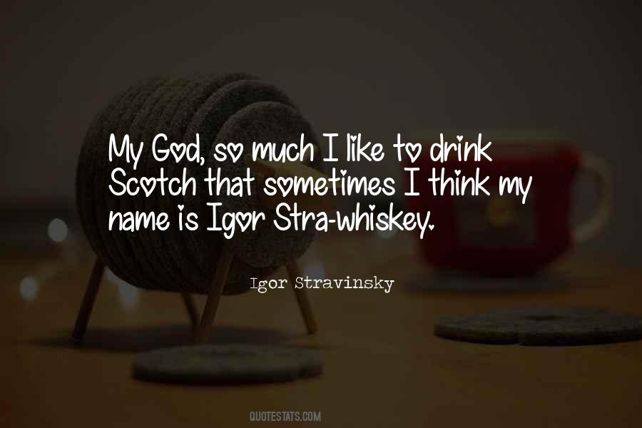 Whiskey Drink Quotes #577410