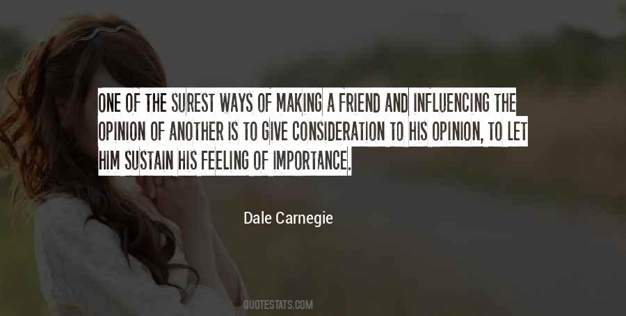 Quotes About Influencing #660978