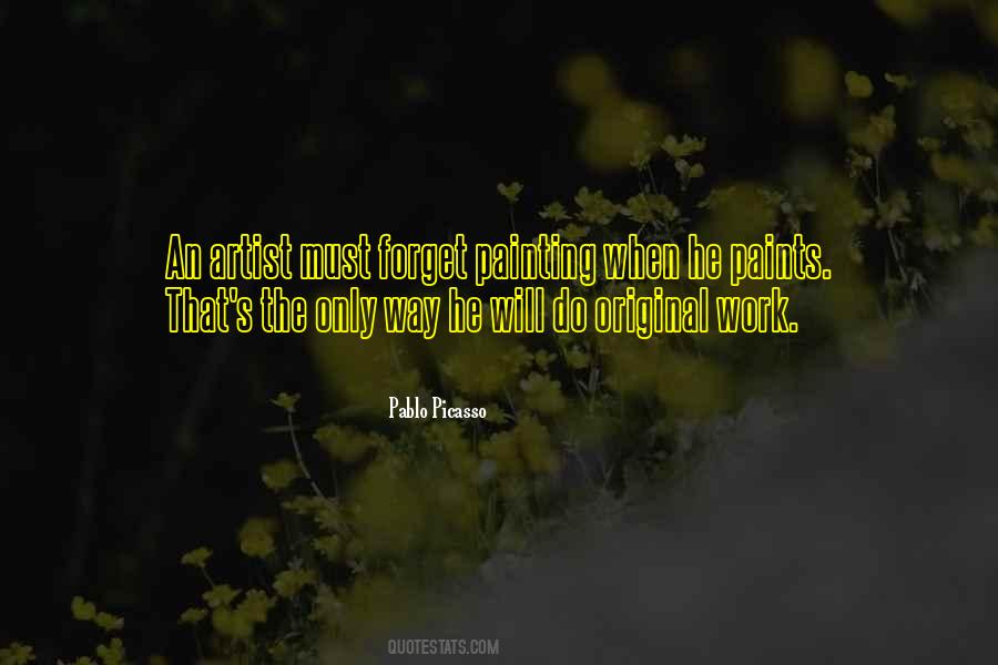 Original Artist Quotes #1028291