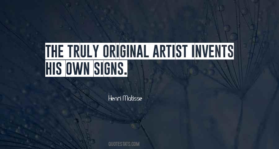 Original Artist Quotes #1056312