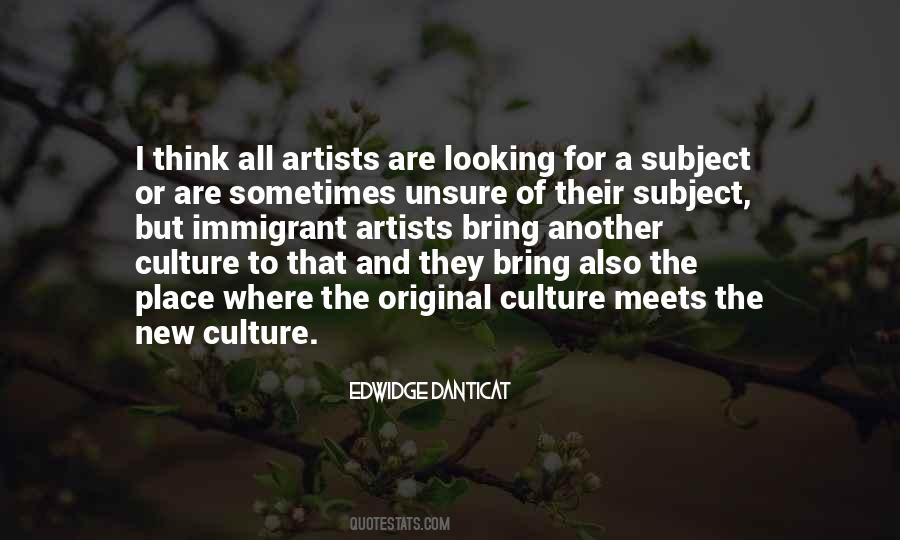 Original Artist Quotes #1383812