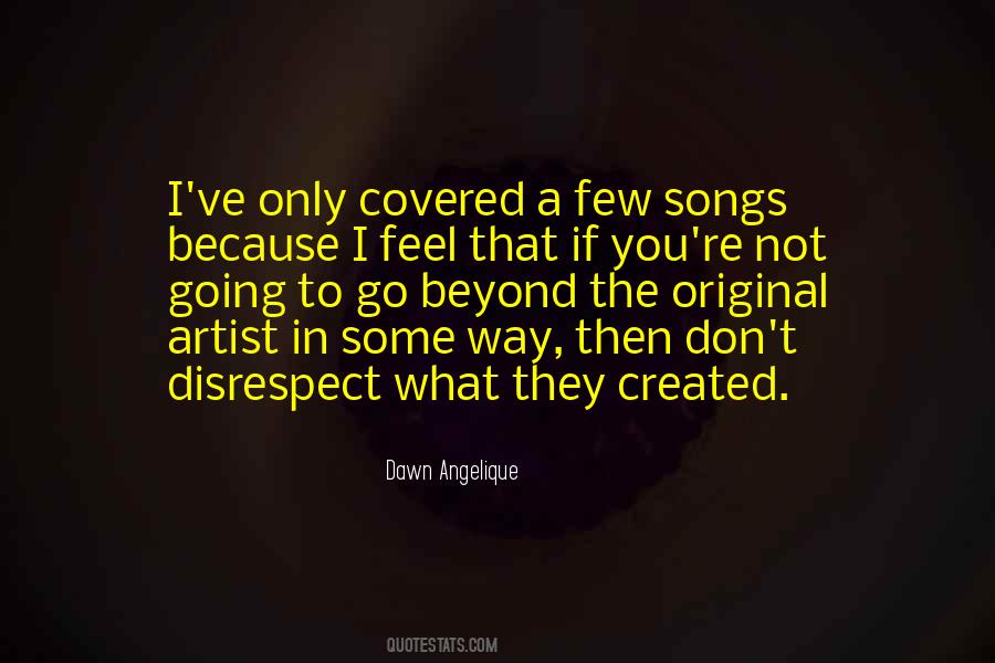 Original Artist Quotes #1875535