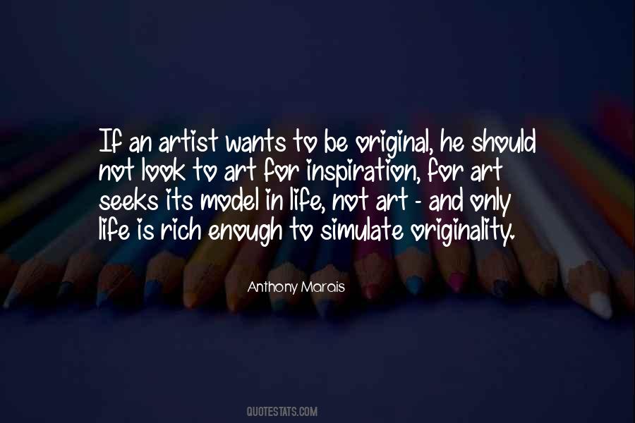 Original Artist Quotes #402160