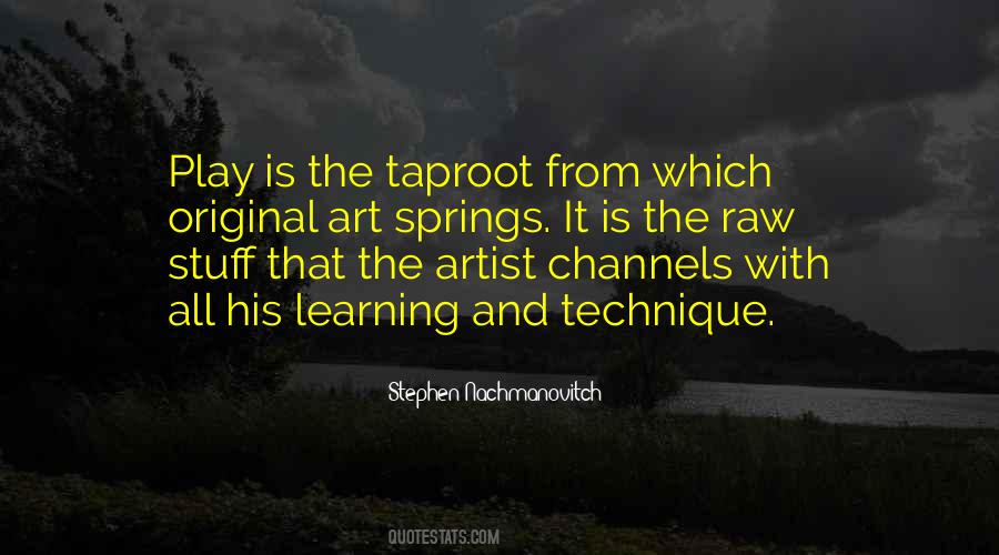 Original Artist Quotes #852263