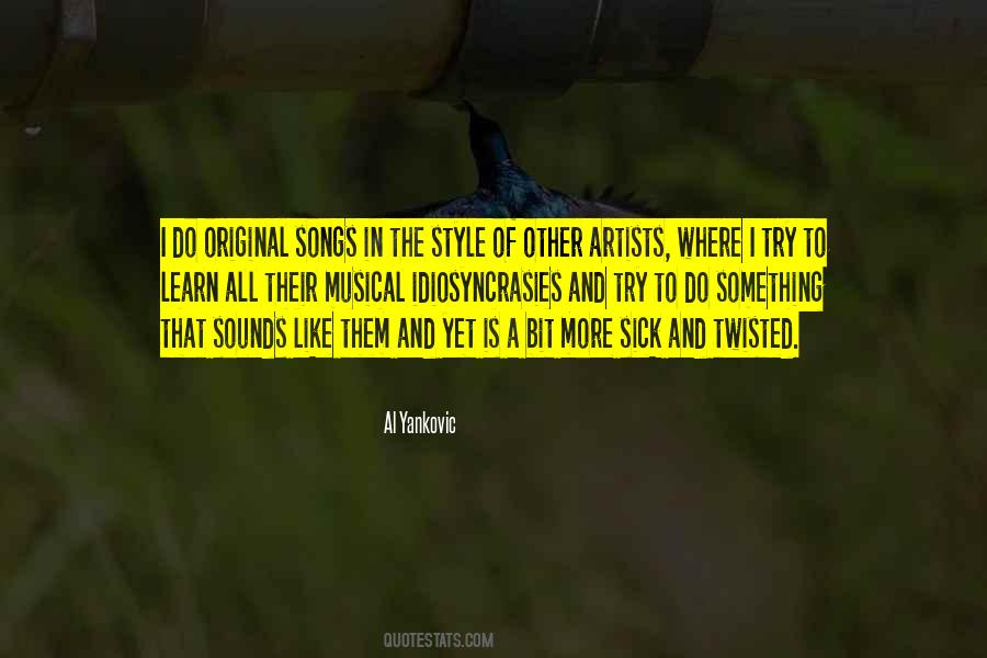 Original Artist Quotes #947747