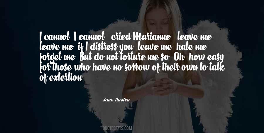 Easy To Leave Quotes #1711203