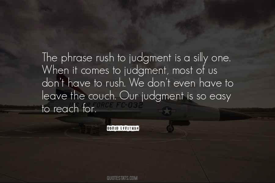 Easy To Leave Quotes #722745