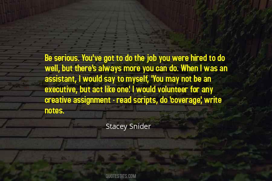 Not Always Serious Quotes #701027