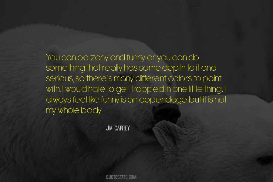 Not Always Serious Quotes #950789