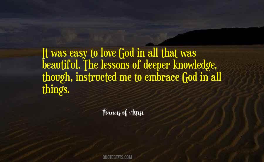Easy To Love Me Quotes #1560042