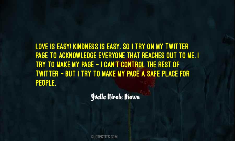 Easy To Love Me Quotes #829430