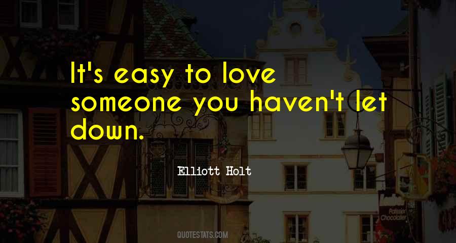 Easy To Love Quotes #749051