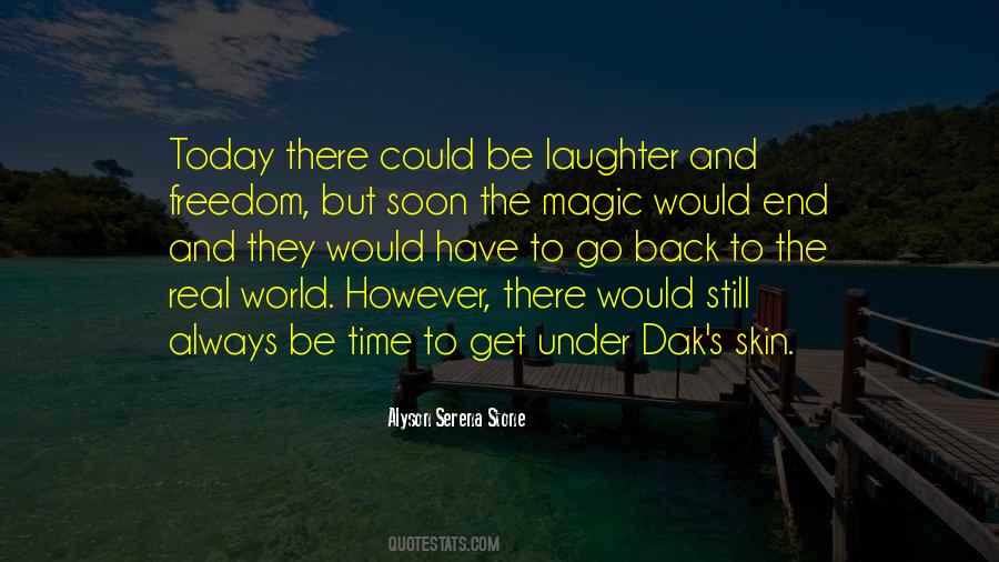 Once Always Quotes #265429
