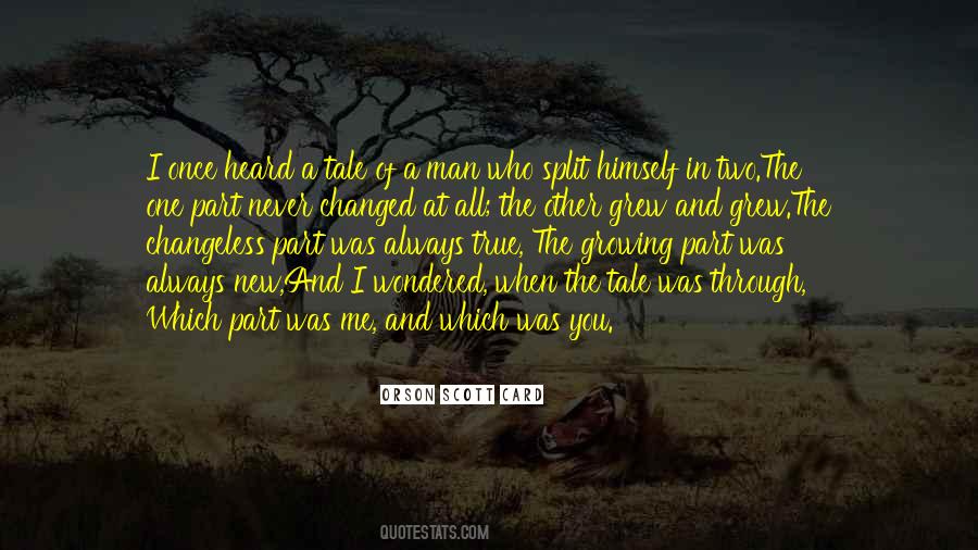 Once Always Quotes #437645