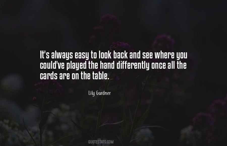Once Always Quotes #532834