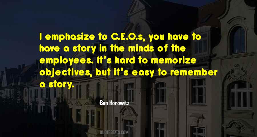 Easy To Memorize Quotes #1007080
