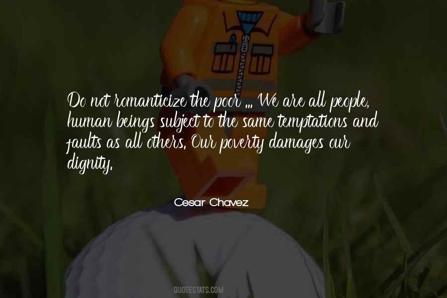 Poverty Dignity Quotes #1112735