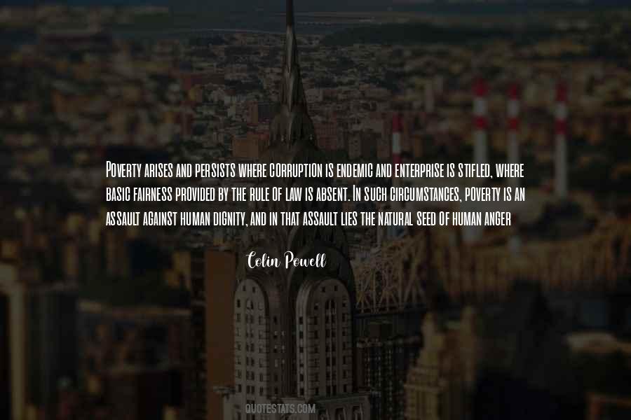 Poverty Dignity Quotes #1641491