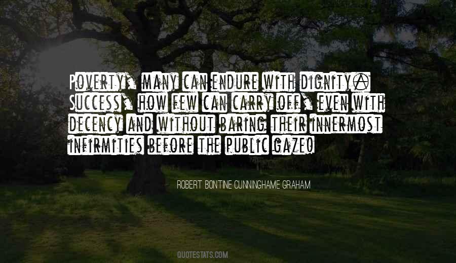 Poverty Dignity Quotes #483349