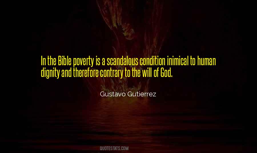 Poverty Dignity Quotes #64626