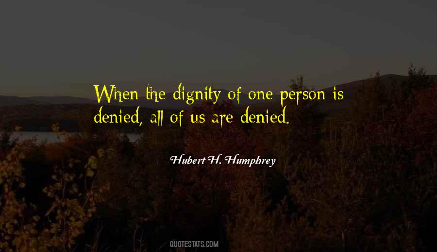 Poverty Dignity Quotes #818776