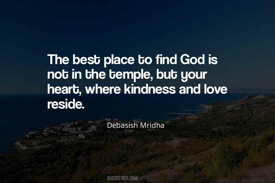 Kindness In Your Heart Quotes #1255819