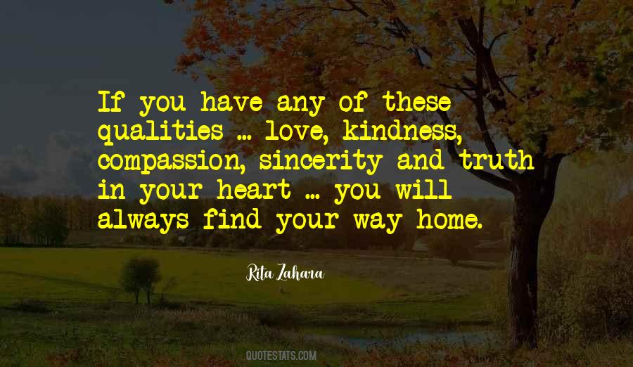 Kindness In Your Heart Quotes #1434482