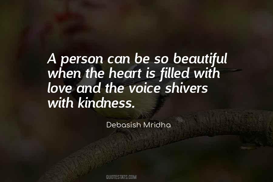 Kindness In Your Heart Quotes #348929