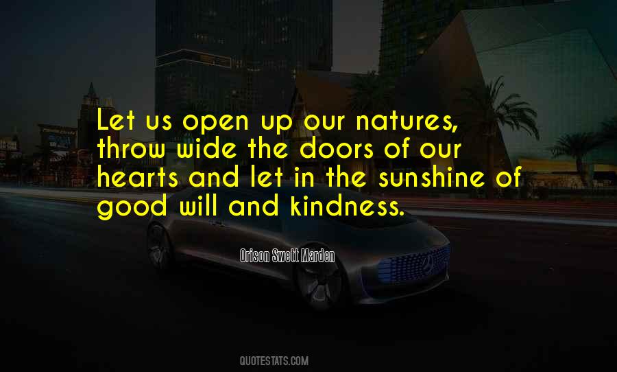 Kindness In Your Heart Quotes #351070