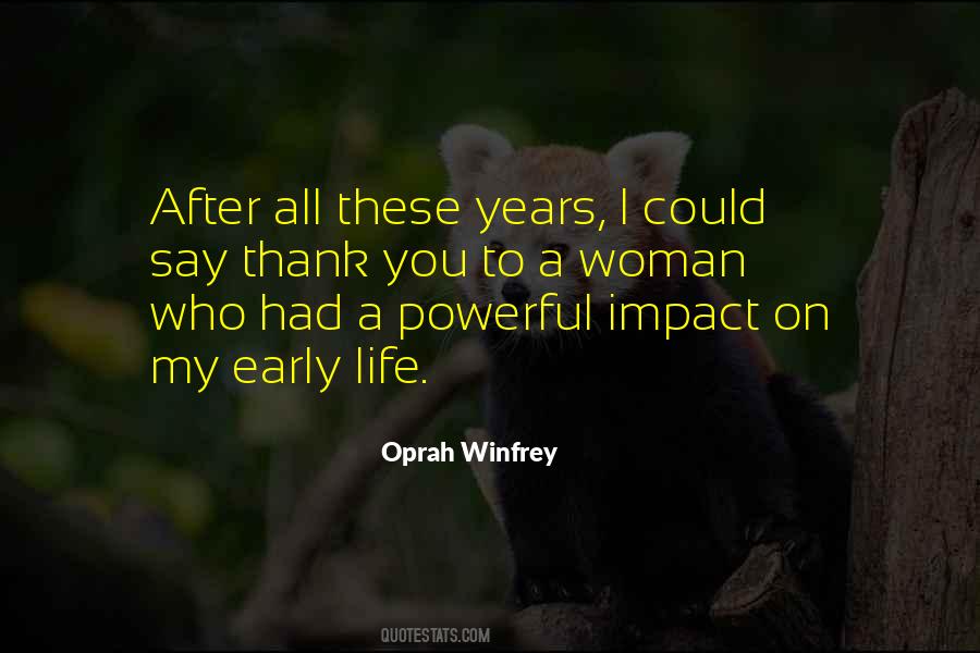Powerful Thank You Quotes #732435 Powerful Thank You Quotes #732435