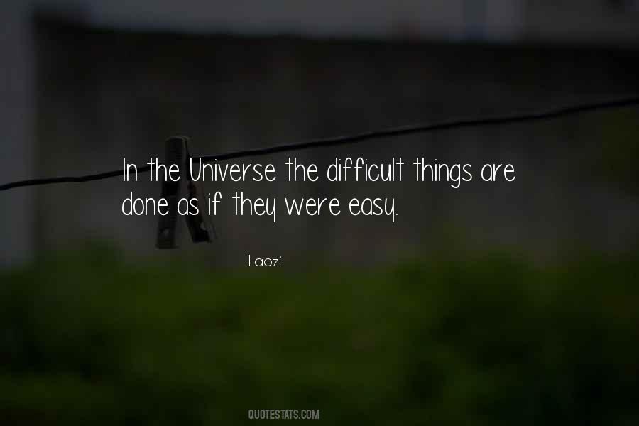 If Things Were Easy Quotes #1217109
