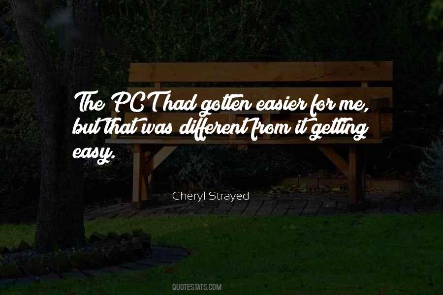 If Things Were Easy Quotes #7393