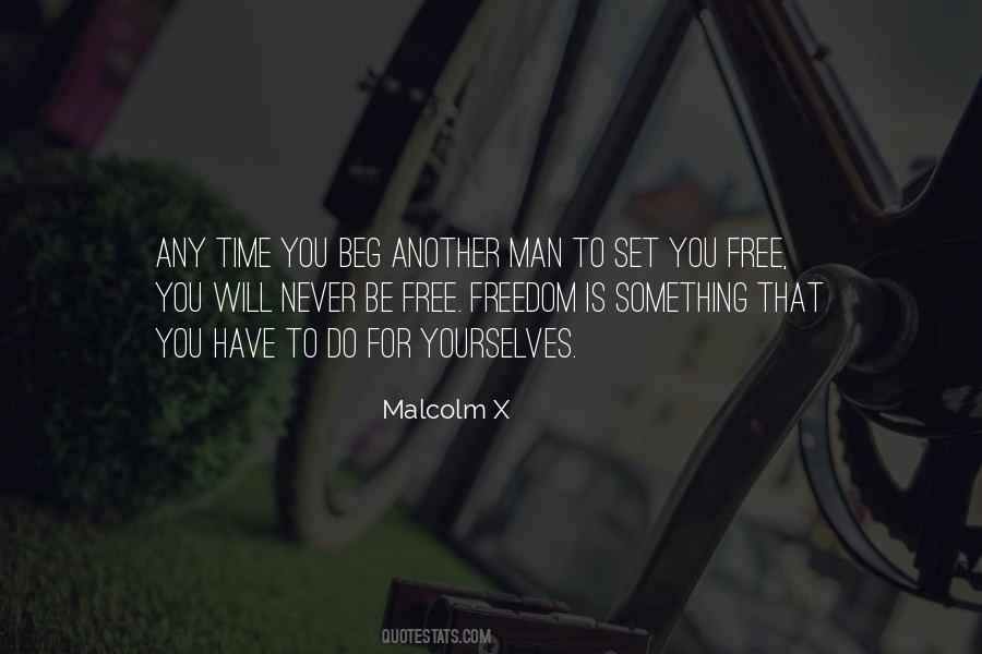 To Be Set Free Quotes #78793