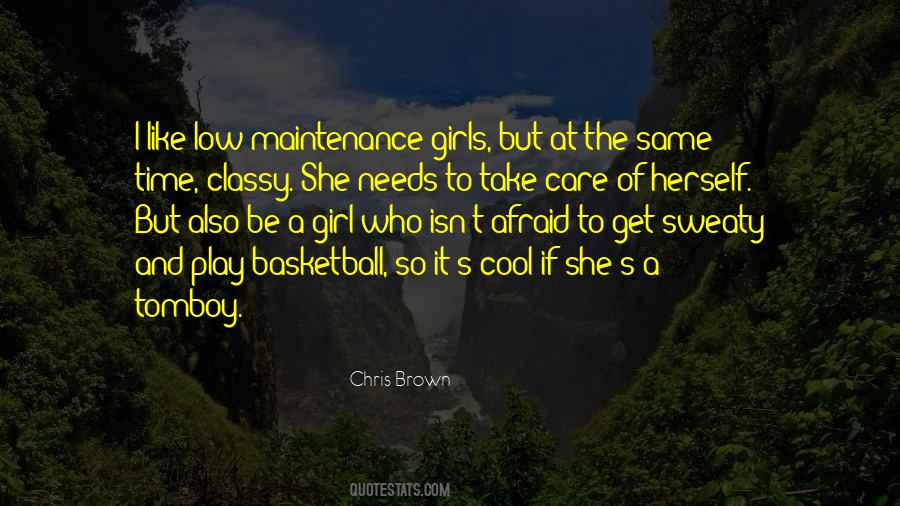 A Classy Girl Quotes #1378423