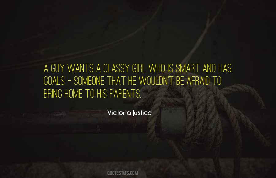 A Classy Girl Quotes #1543857
