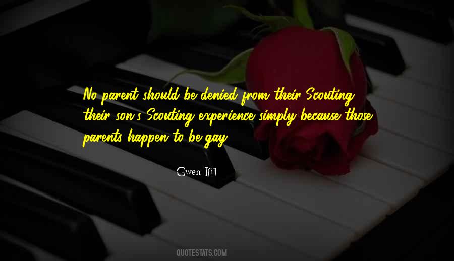 Parents Son Quotes #1178362