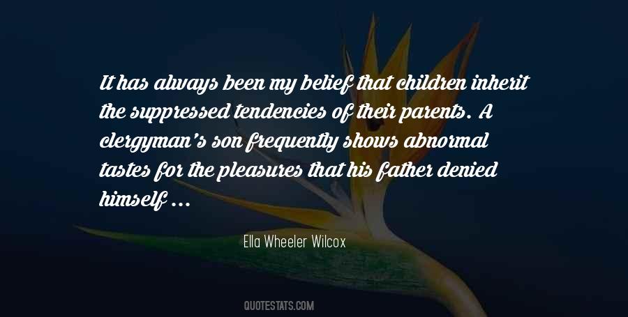 Parents Son Quotes #1208209
