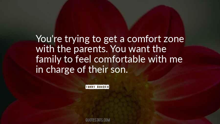 Parents Son Quotes #1293529