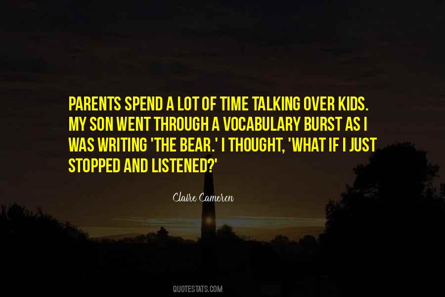 Parents Son Quotes #1516254