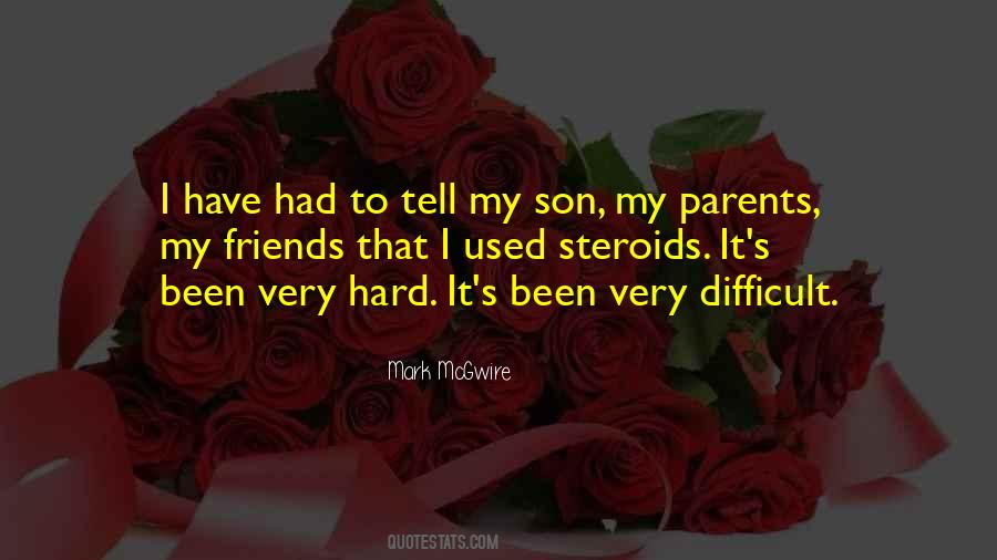 Parents Son Quotes #1553578