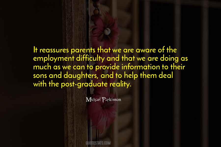Parents Son Quotes #1698980