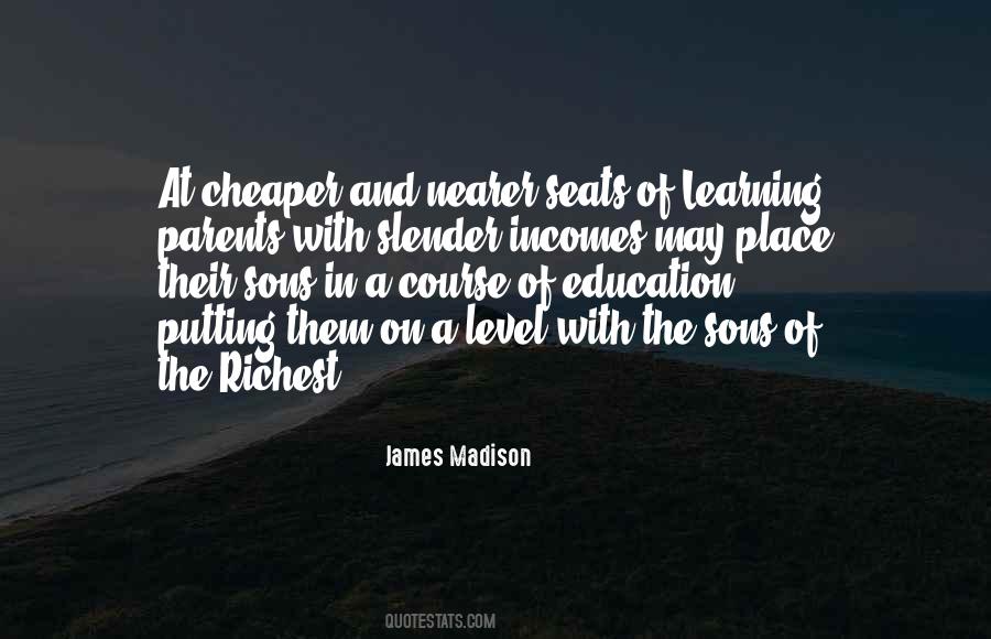 Parents Son Quotes #1729153