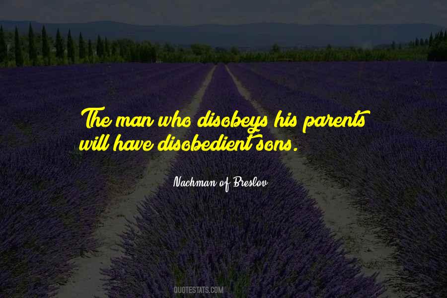 Parents Son Quotes #264274