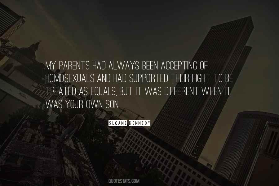 Parents Son Quotes #427285