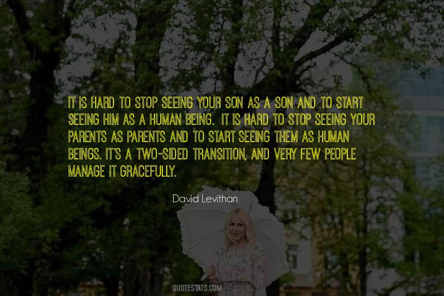 Parents Son Quotes #427352