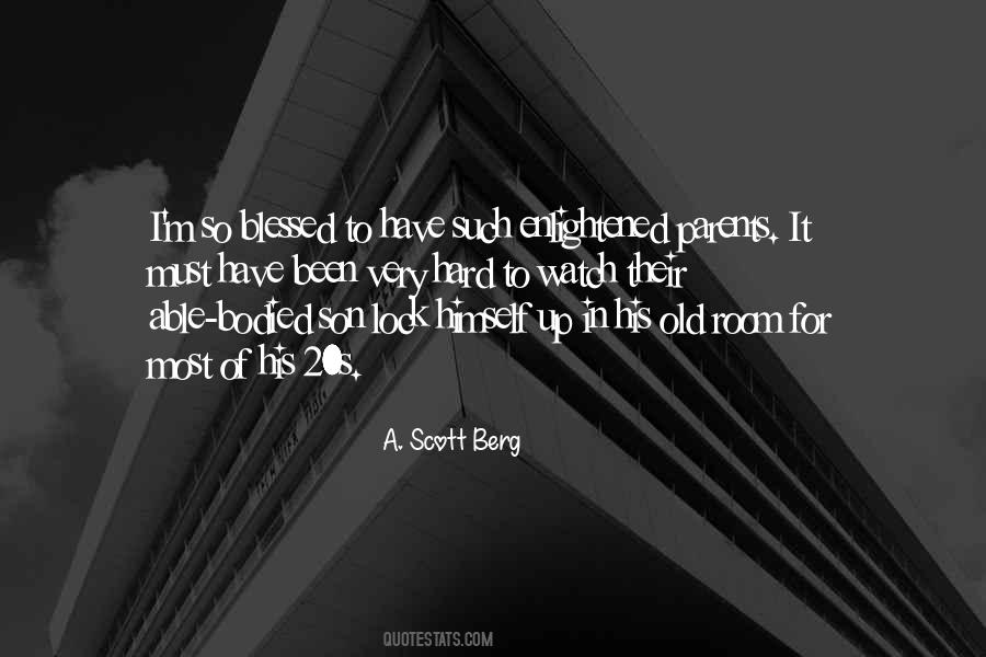 Parents Son Quotes #491899