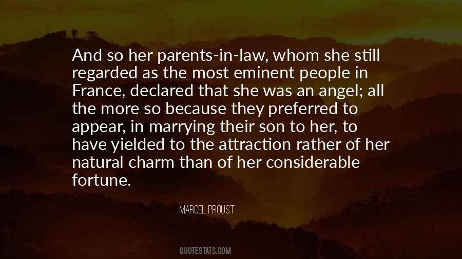 Parents Son Quotes #534783