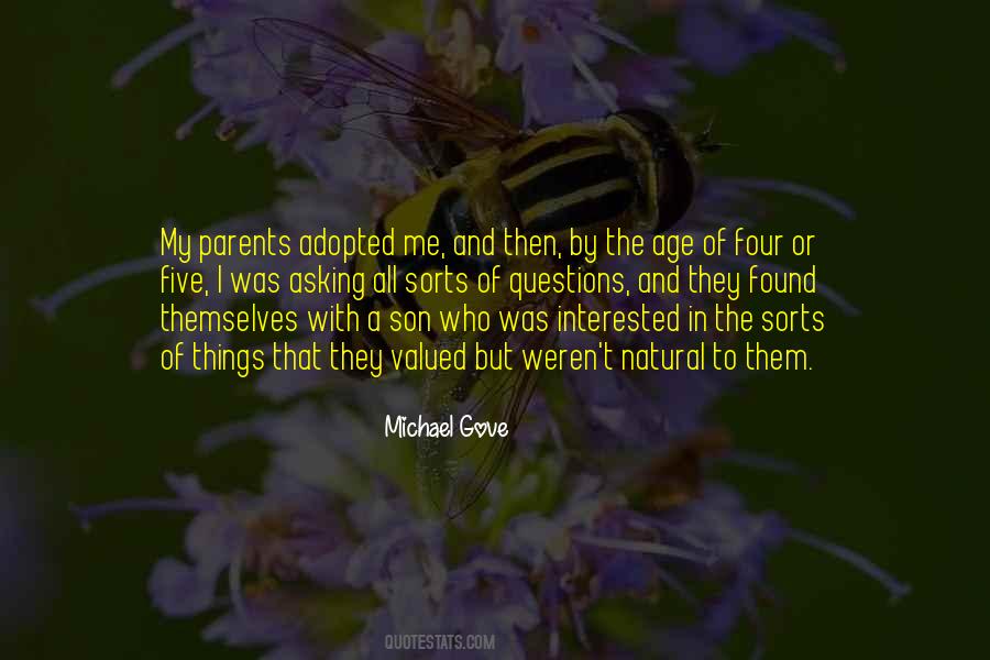 Parents Son Quotes #762198