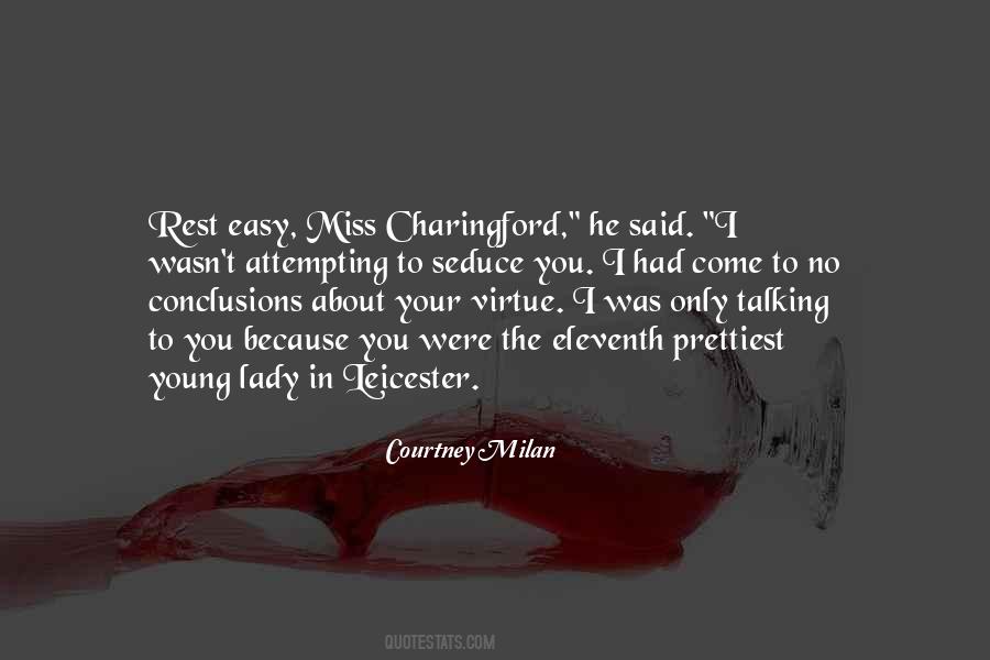 Easy Virtue Quotes #668942